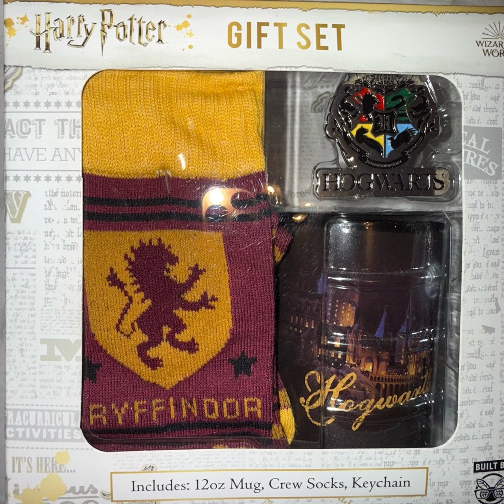 Harry Potter Gryffindor Gift Set